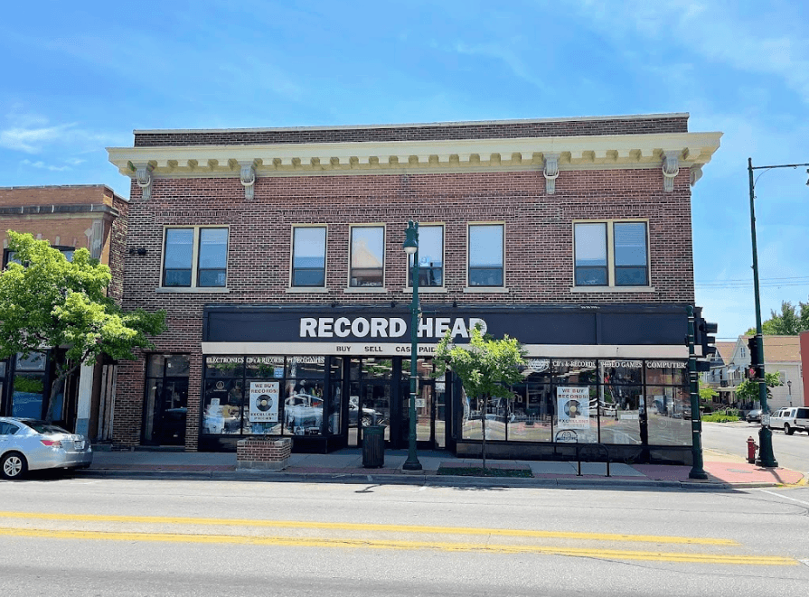 Record Head storefront