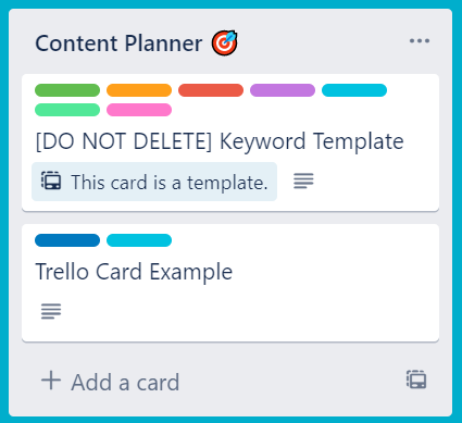 How to use Trello for your business content strategy (with examples)