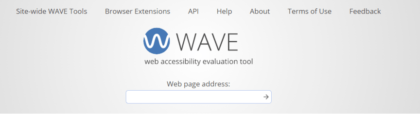 wave ada compliance testing