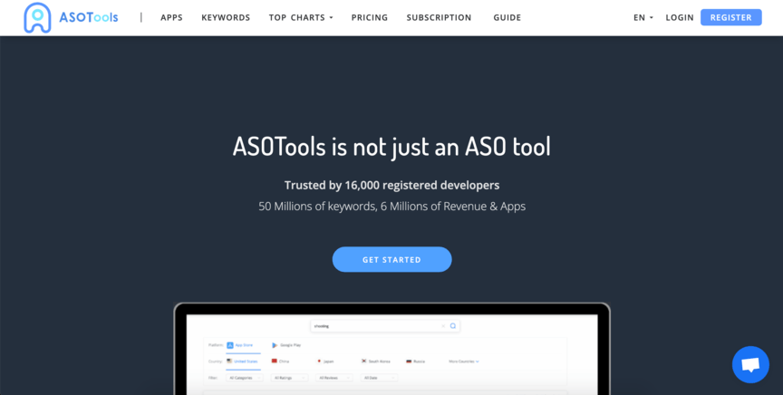 aso tools asotools