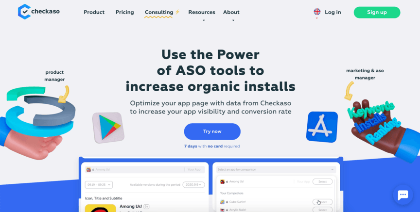 aso tools checkaso