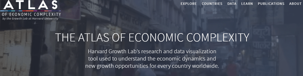 atlas of economic complexity data sources