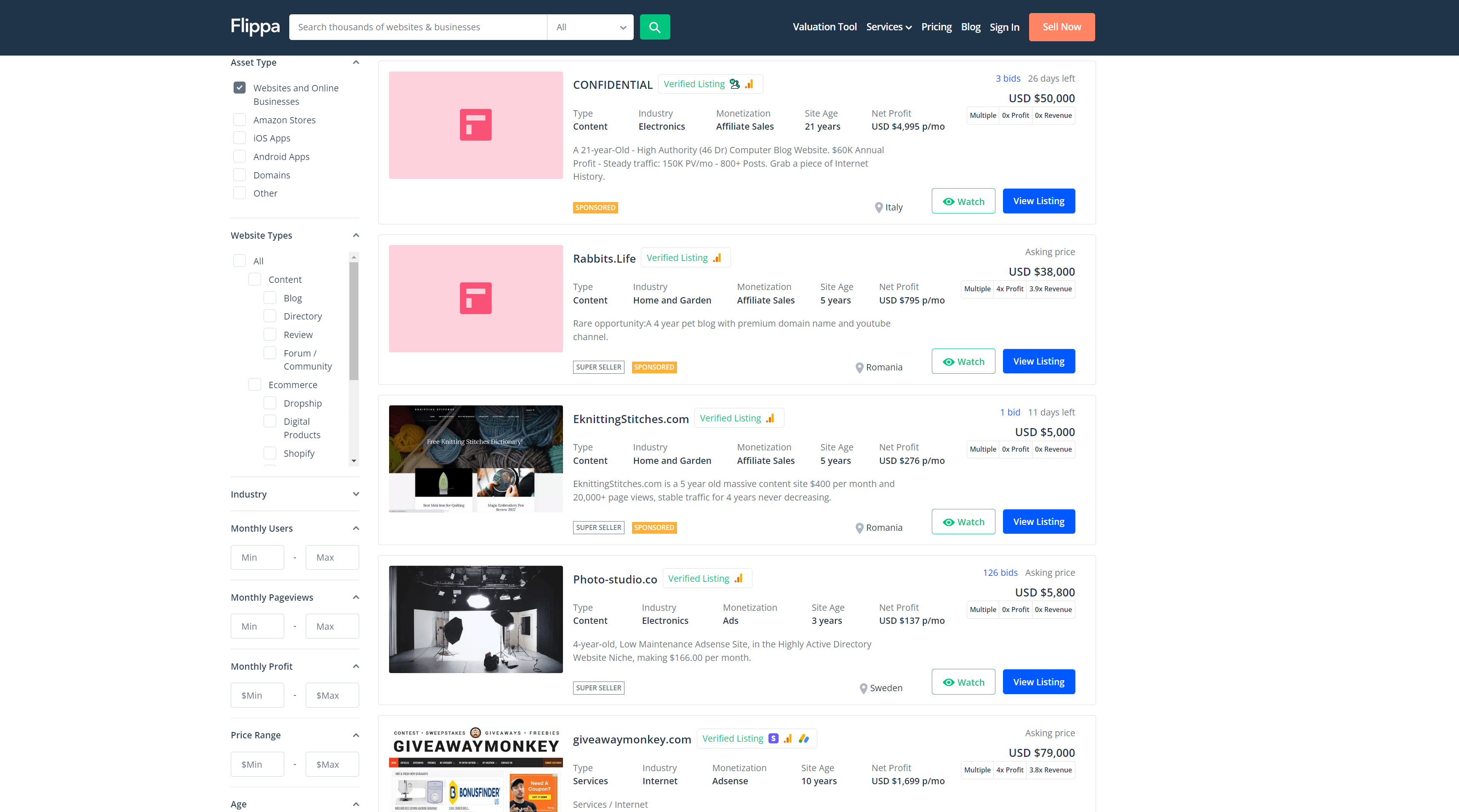 How to purchase, Official Website