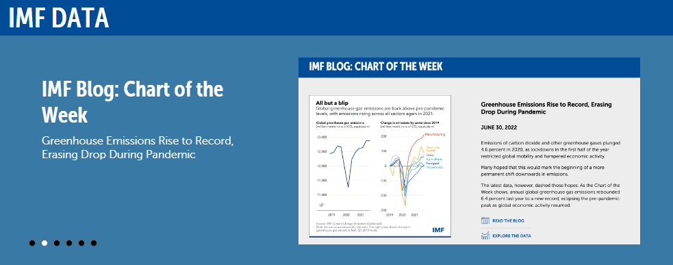 imf economic data sources