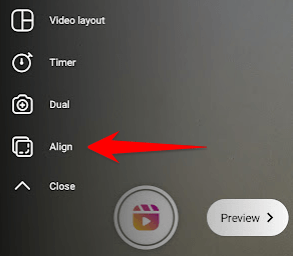 align tool instagram reels tutorial