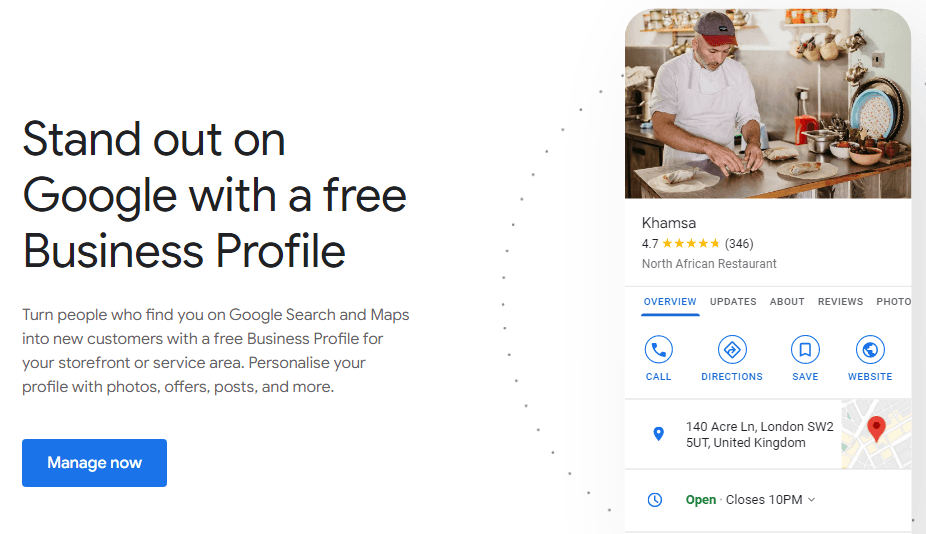 google business profile local inventory ads