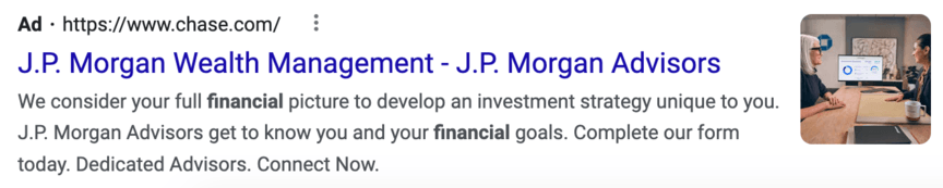 j p morgan ppc ad