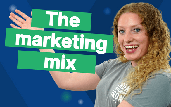 The marketing mix