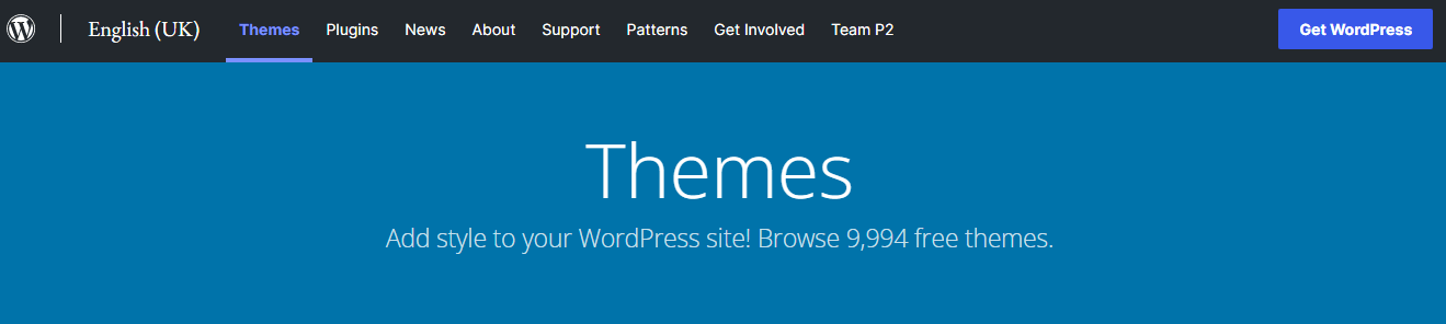 themes wordpress statistics