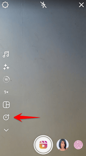 timer instagram reels tutorial