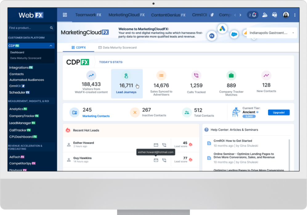 WebFX | The Digital Marketing Agency That Drives Revenue