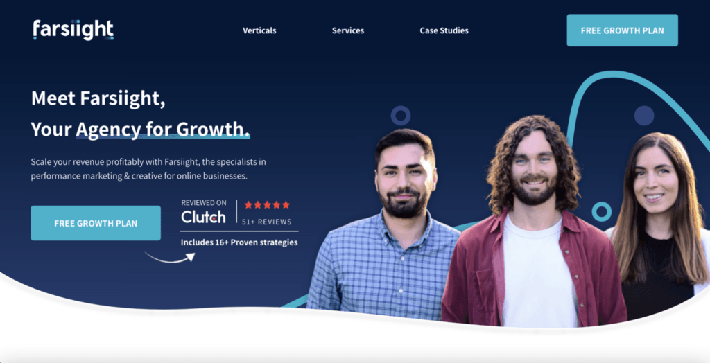 Farsiight homepage