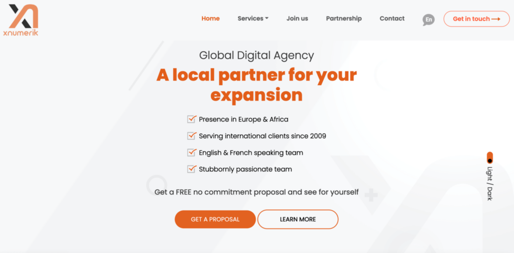 Xnumerik homepage