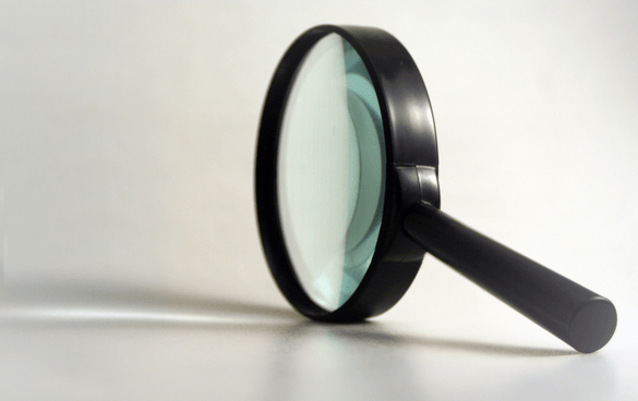 magnifying glass