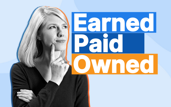 Earned, paid, owned