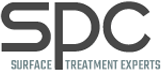 Logo of SPC with the text 'SURFACE TREATMENT EXPERTS' beneath it.