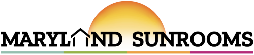 Partially visible and distorted text 'ND SUN' with a partial sun-like graphic in an orange to black gradient.