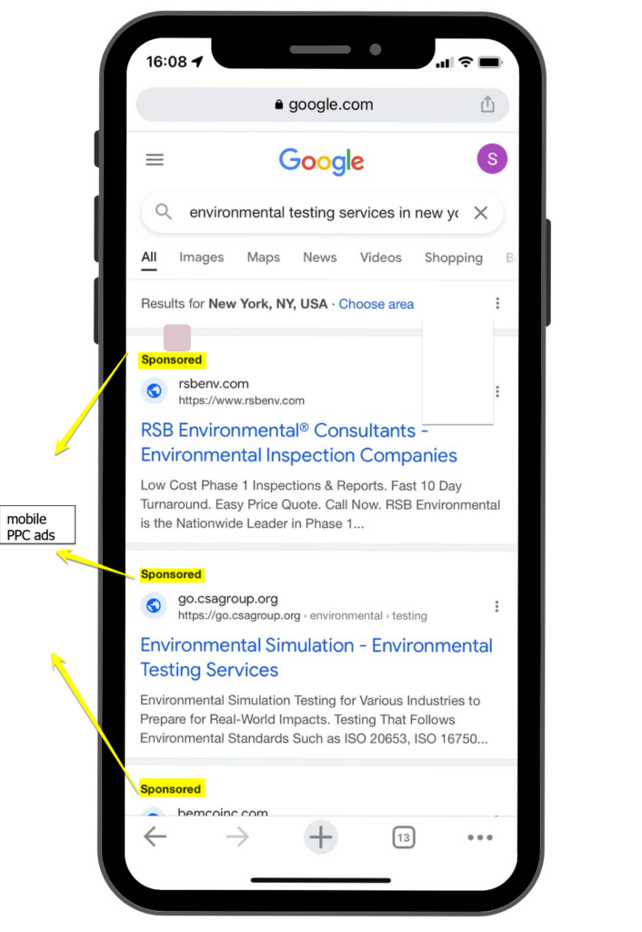 PPC for Environmental Testing Companies | WebFX