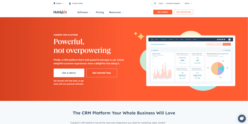 pipedrive alternatives hubspot