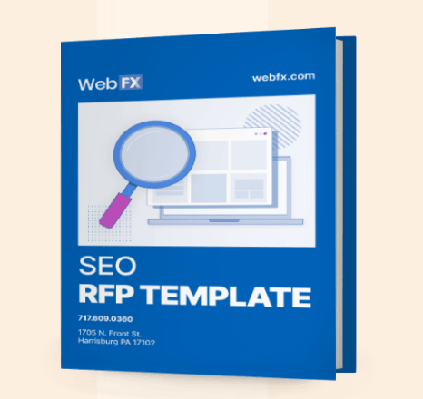 SEO RFP example