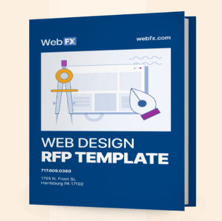 Web design RFP example