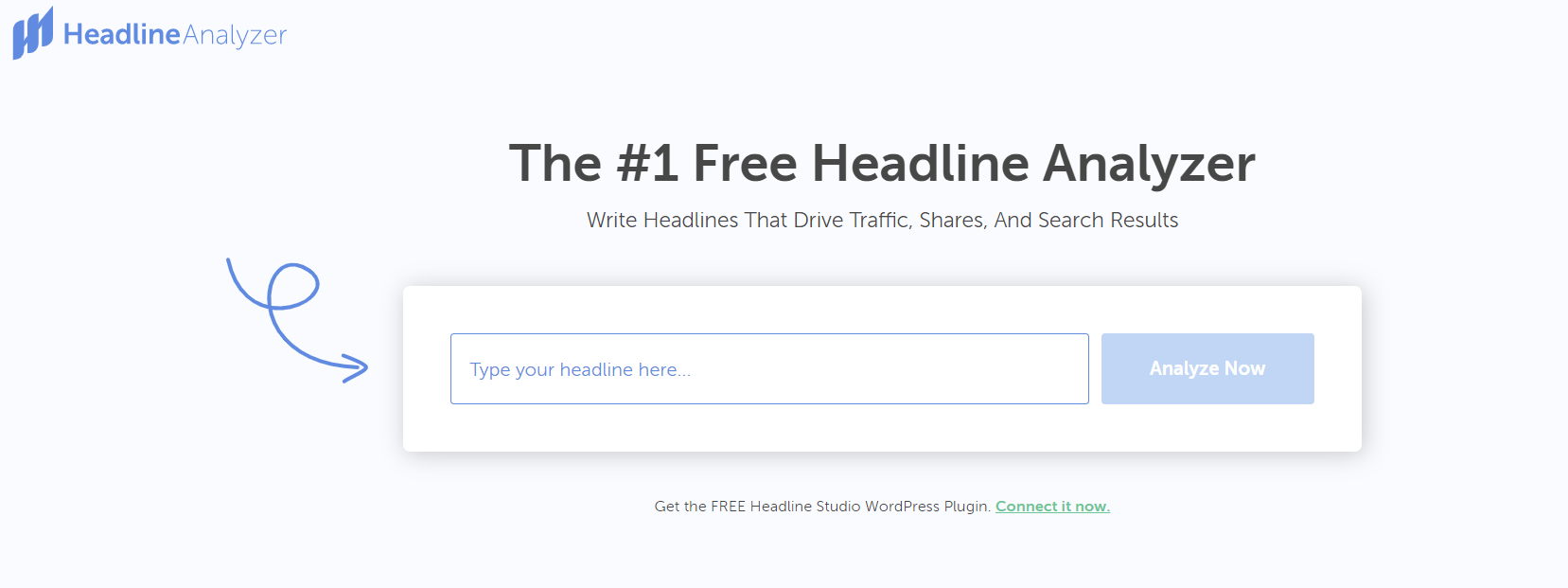 CoSchedule Headline Analyzer example