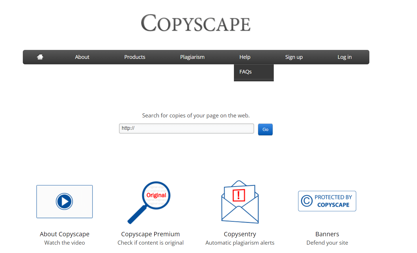 copyscate screenshot example