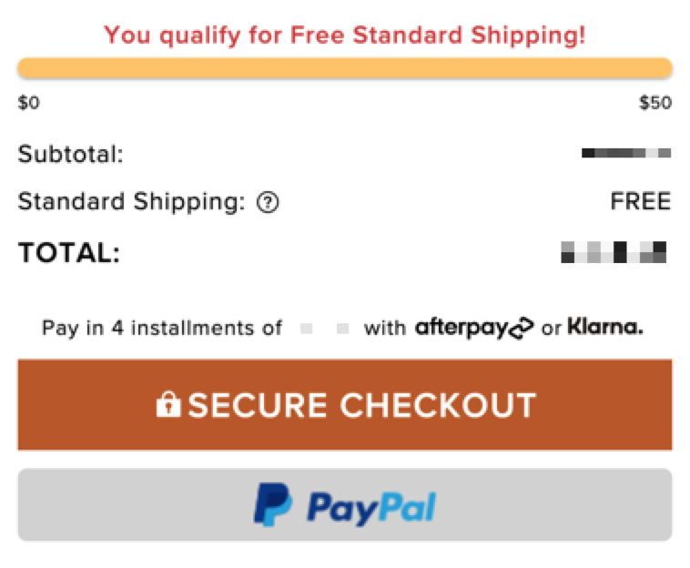 ecommerce payment options