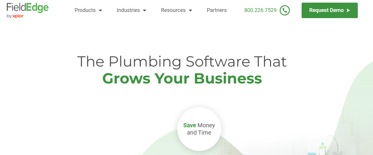 FieldEdge CRM for plumbers