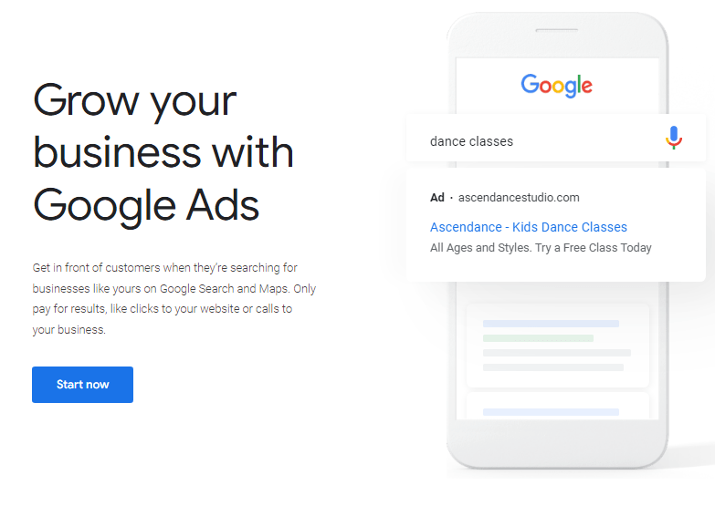 Google Ads digital advertising platform