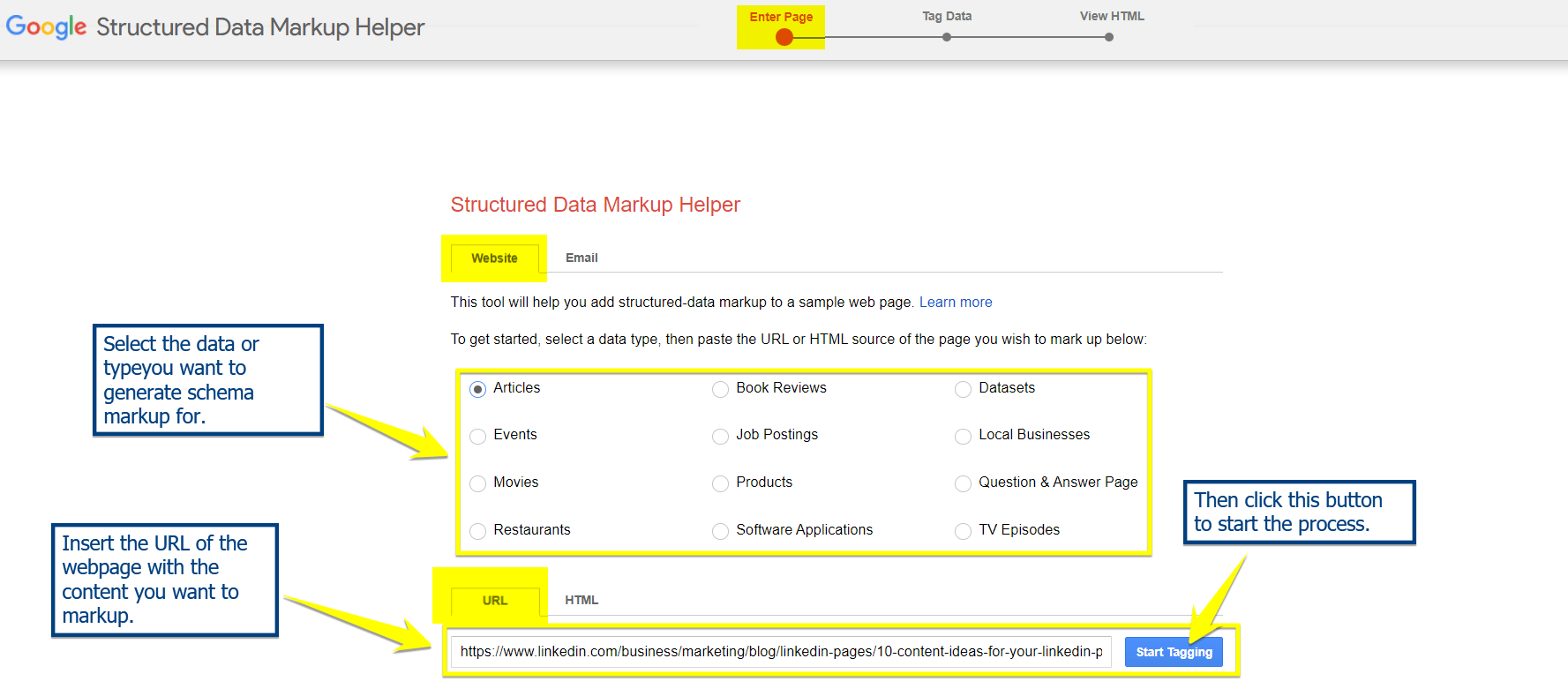 schema markup for youtube videos