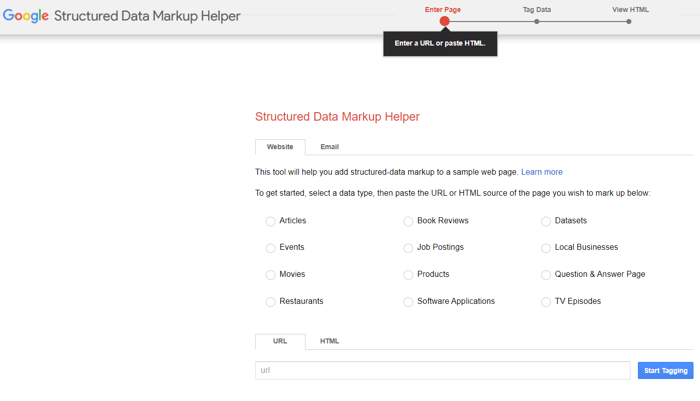 schema markup for youtube videos
