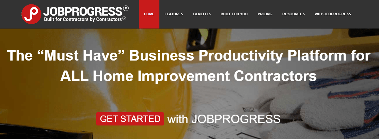 JobProgress CRM for home services