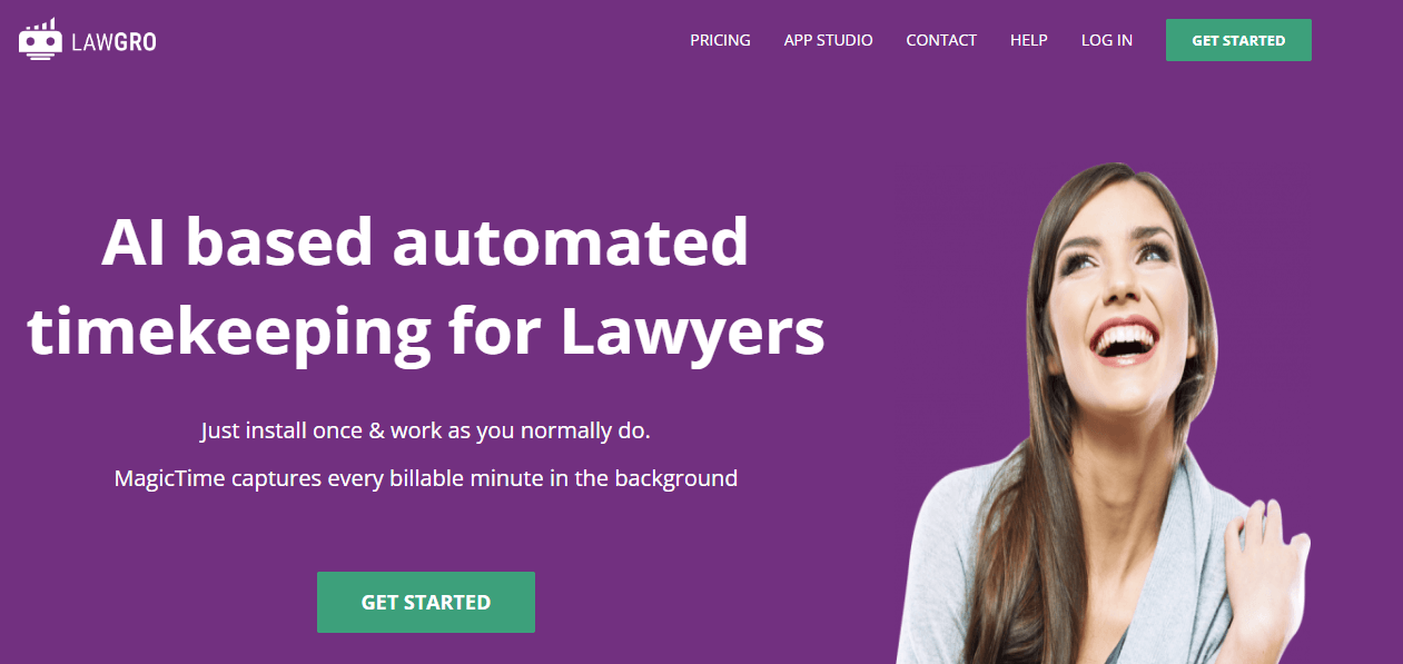 Lawgro CRM for law firms