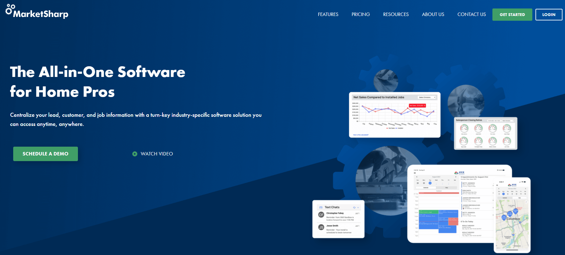 Home - CRM Control