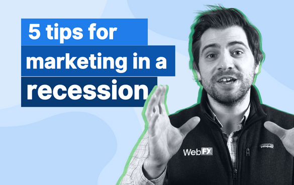 5 tips for marketing in a recession