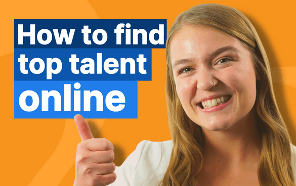 How to find top talent online