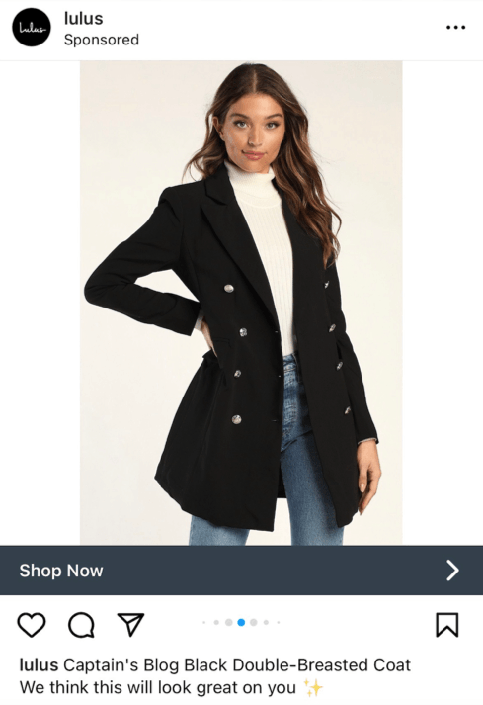 shoppable ads on Instagram