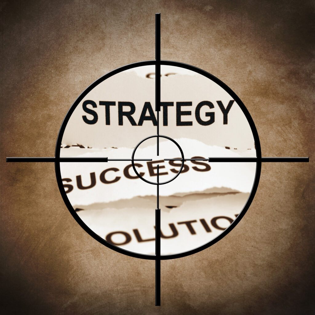 Strategy-target