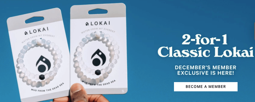 Perks for being a Lokai member