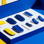 Display of various orthotics products