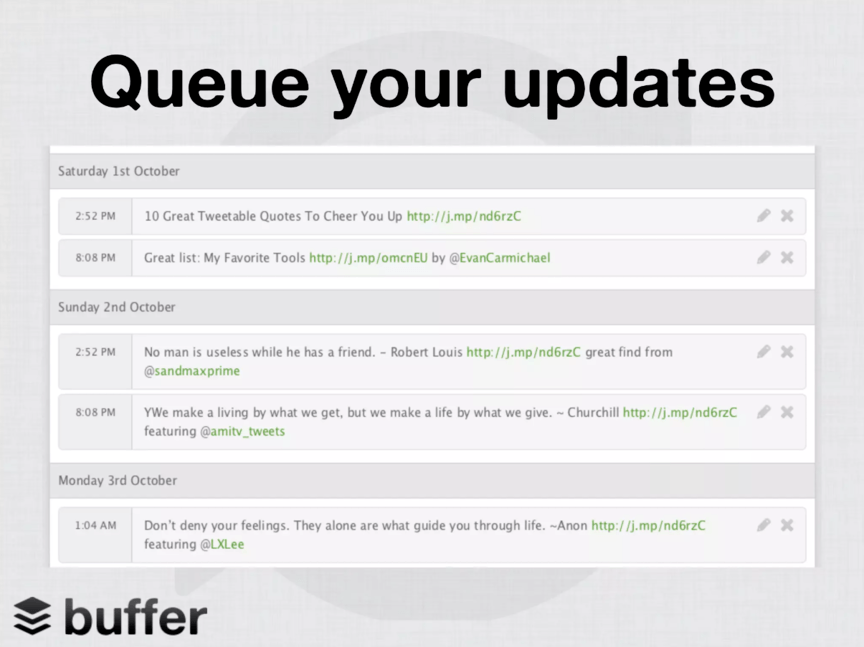 sales pitch deck buffer