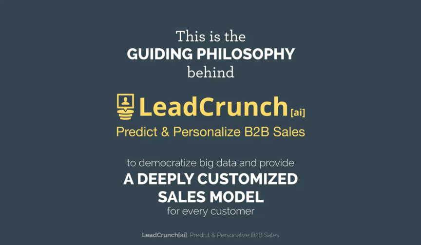 sales pitch deck leadcrunch