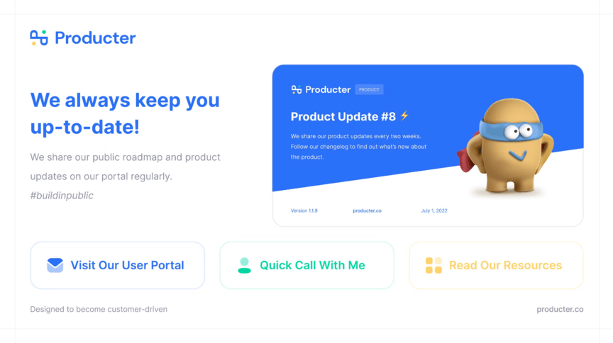 sales pitch deck producter