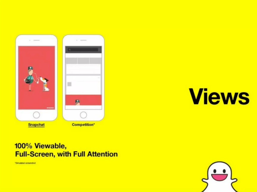 sales pitch deck snapchat