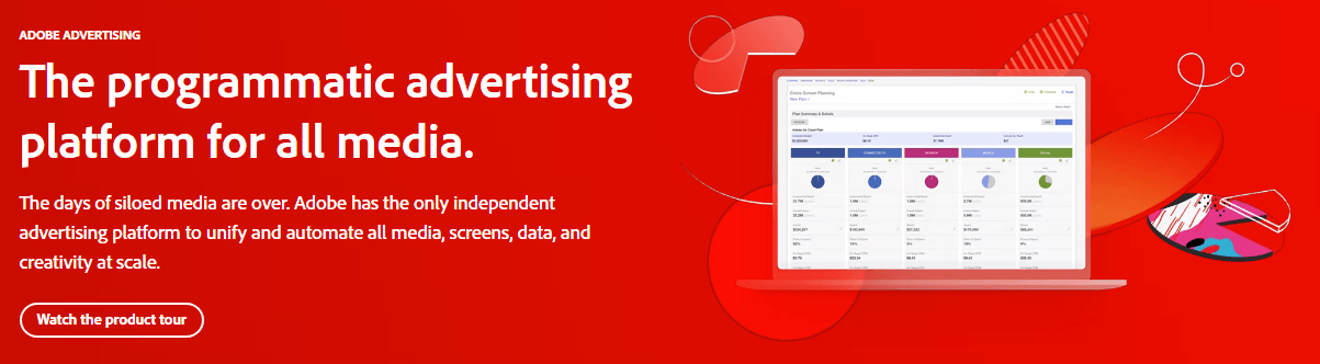 Adobe Advertising Cloud adtech software