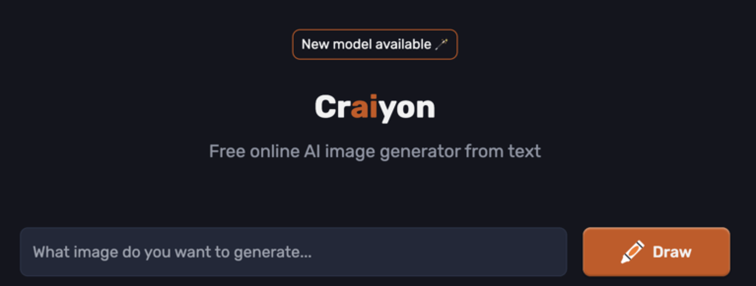 craiyon generator