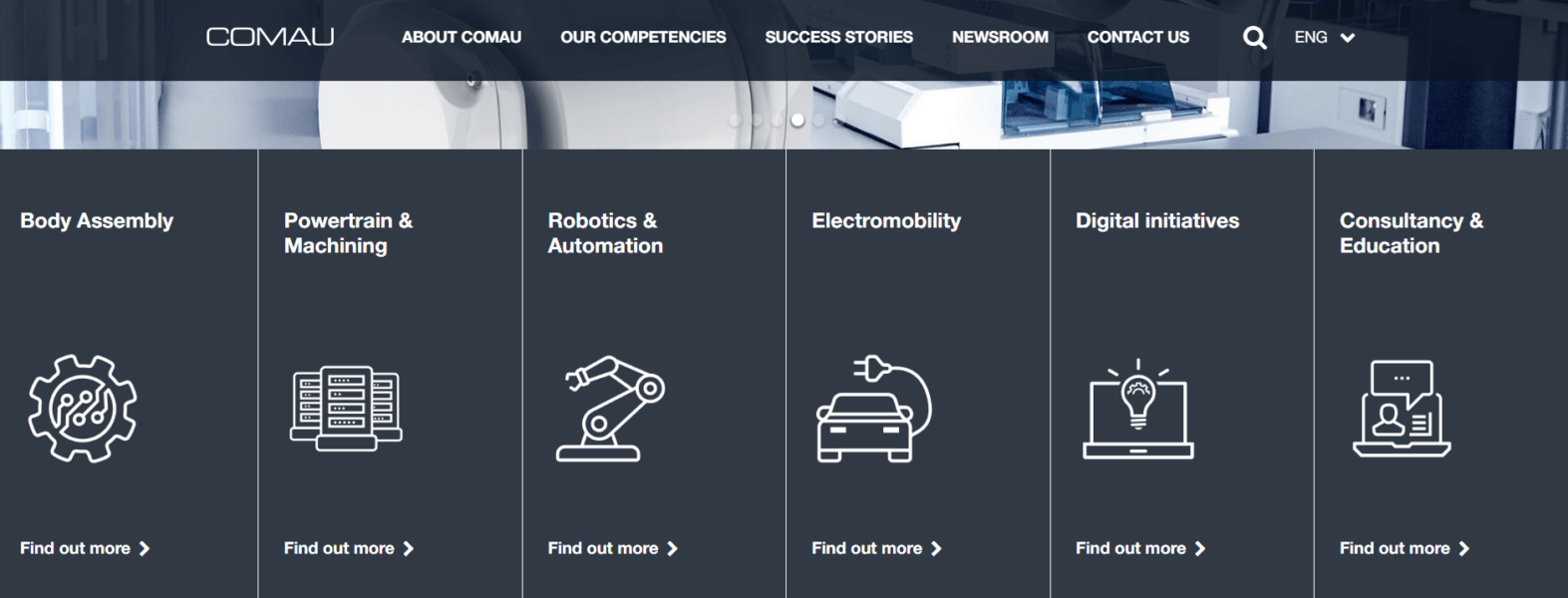 Web Design For Robotics Companies in 2025 — WebFX