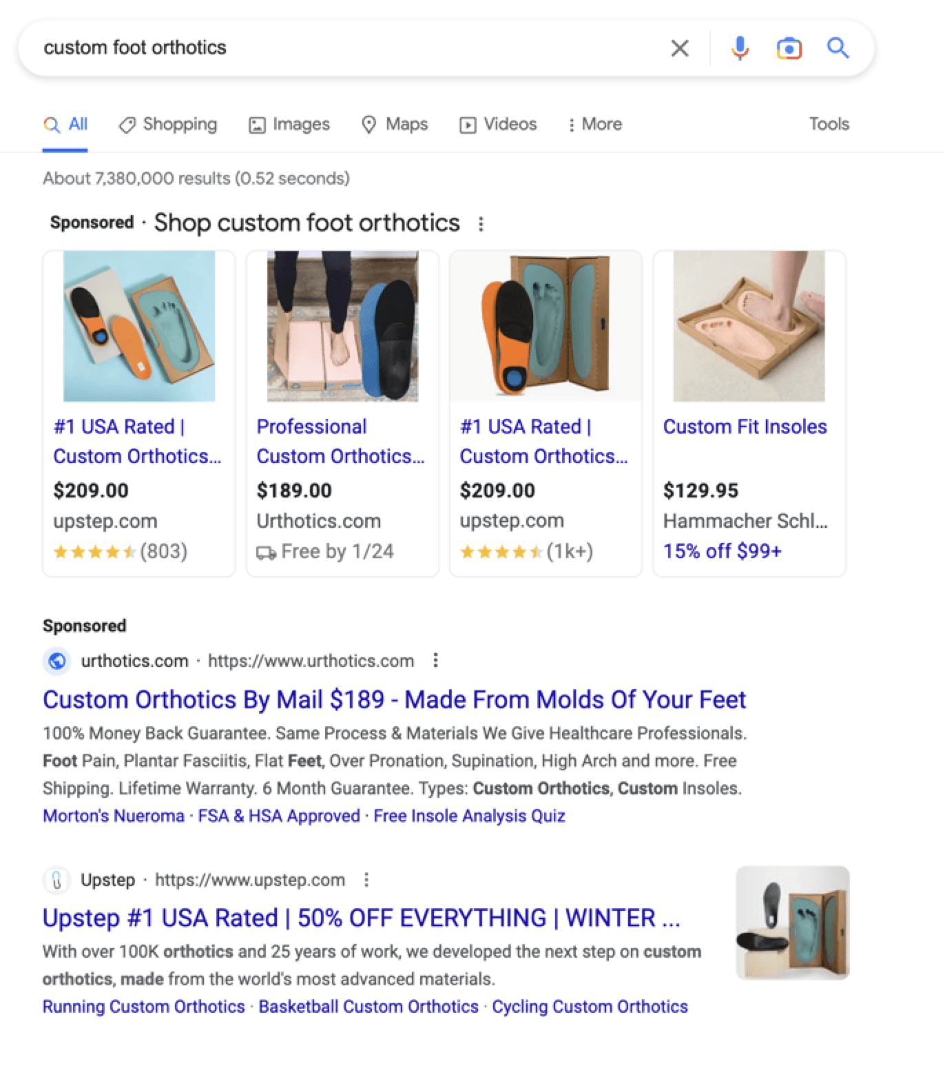 serps example