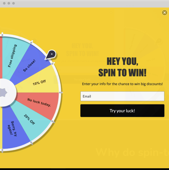 spin to win example